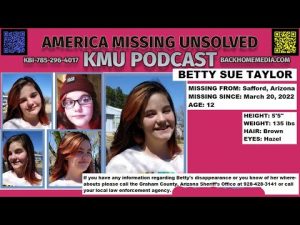 Missing in Arizona: Betty Sue Taylor