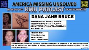 Missing in Missouri: Dana Jane Bruce