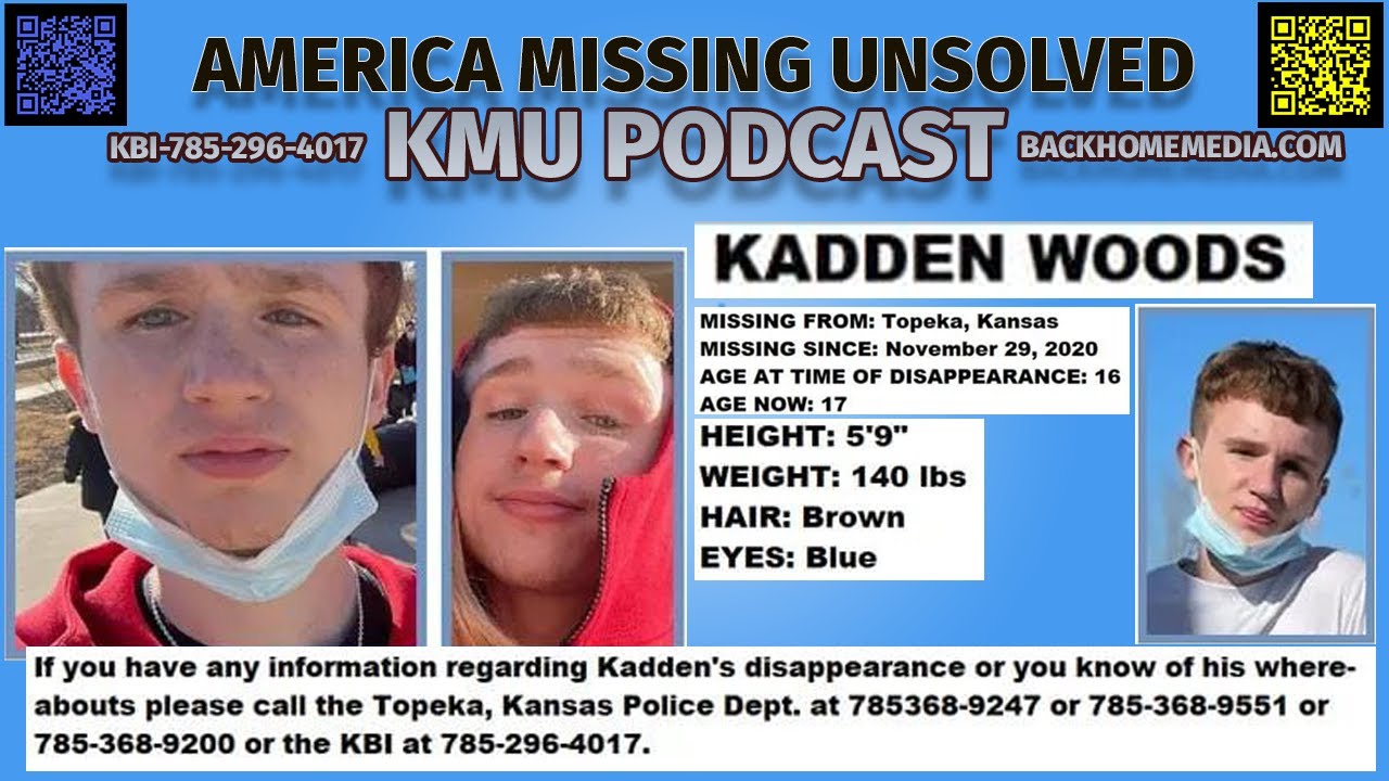 Missing in Topeka: Kadden Woods