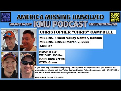 Missing in Valley Center: Christopher Campbell