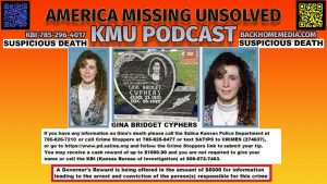 Suspicious Death in Salina: Gina Bridget Cyphers