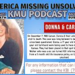 Unsolved Homicide: Donna & Carson Friend