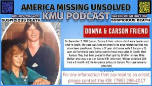 Unsolved Homicide: Donna & Carson Friend